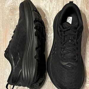 Hoka Men's All-Black Athletic Shoes